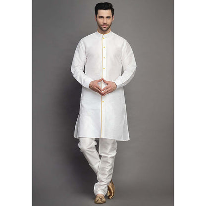 UTSAV FASHION Purple Solid Kurta and Pant