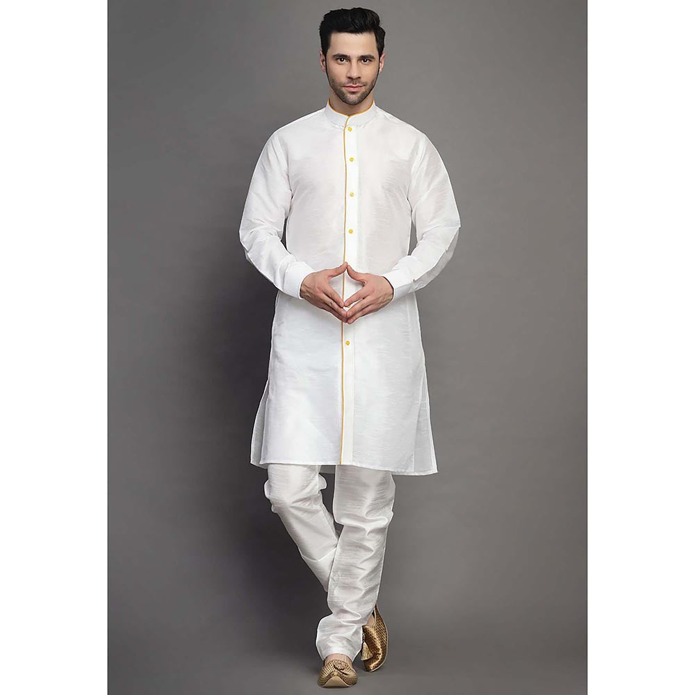 UTSAV FASHION Purple Solid Kurta and Pant