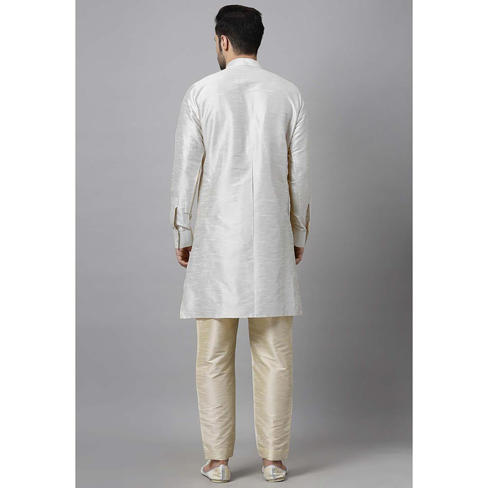 UTSAV FASHION Grey Solid Kurta and Pant