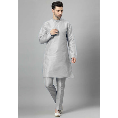 UTSAV FASHION Mandarin Collar Straight Kurta and Pant