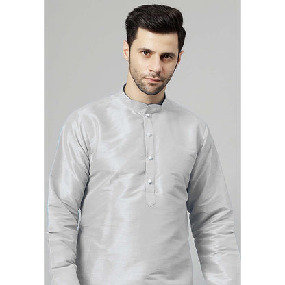 UTSAV FASHION Mandarin Collar Straight Kurta and Pant