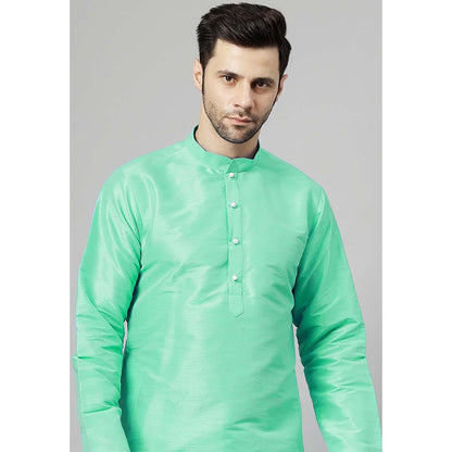 UTSAV FASHION Mandarin Collar Straight Kurta and Pant