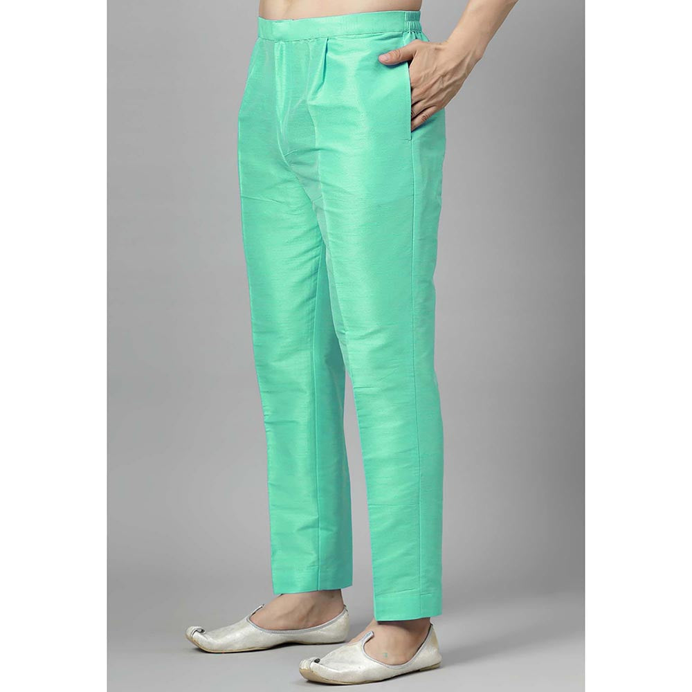 UTSAV FASHION Mandarin Collar Straight Kurta and Pant