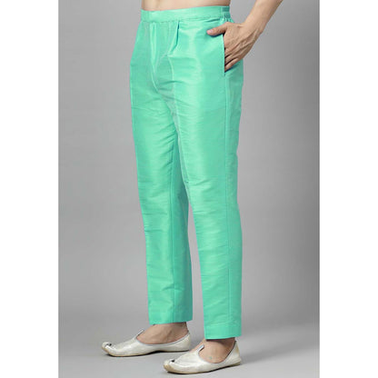 UTSAV FASHION Mandarin Collar Straight Kurta and Pant
