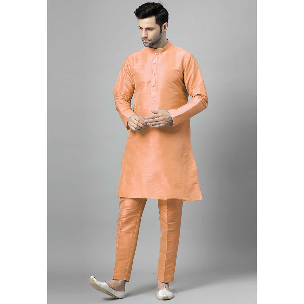 UTSAV FASHION Men Regular Kurta and Pant