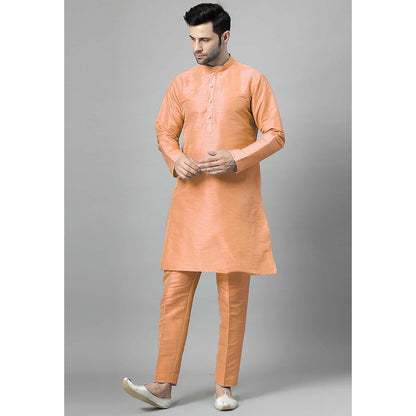 UTSAV FASHION Men Regular Kurta and Pant