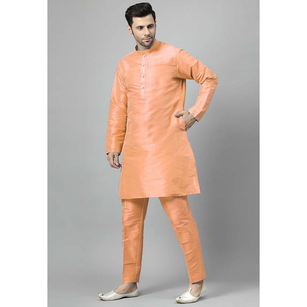 UTSAV FASHION Men Regular Kurta and Pant
