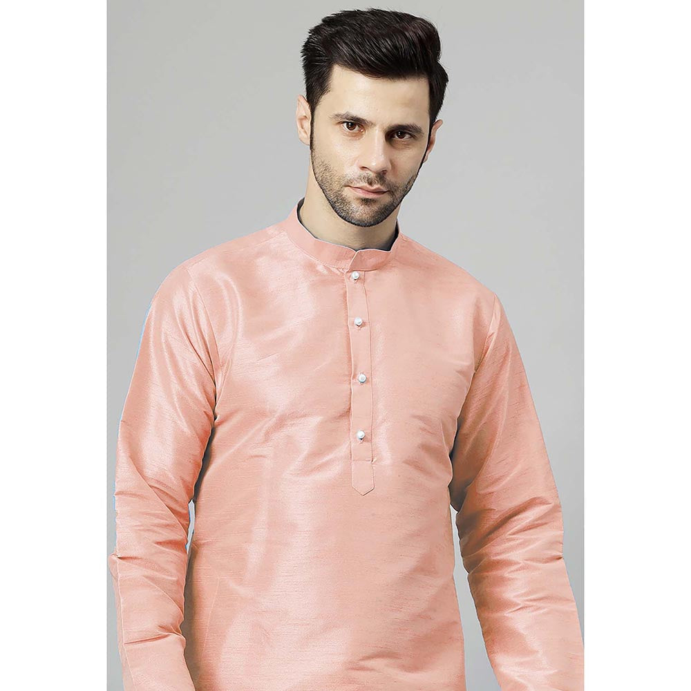 UTSAV FASHION Mandarin Collar Straight Kurta and Pant