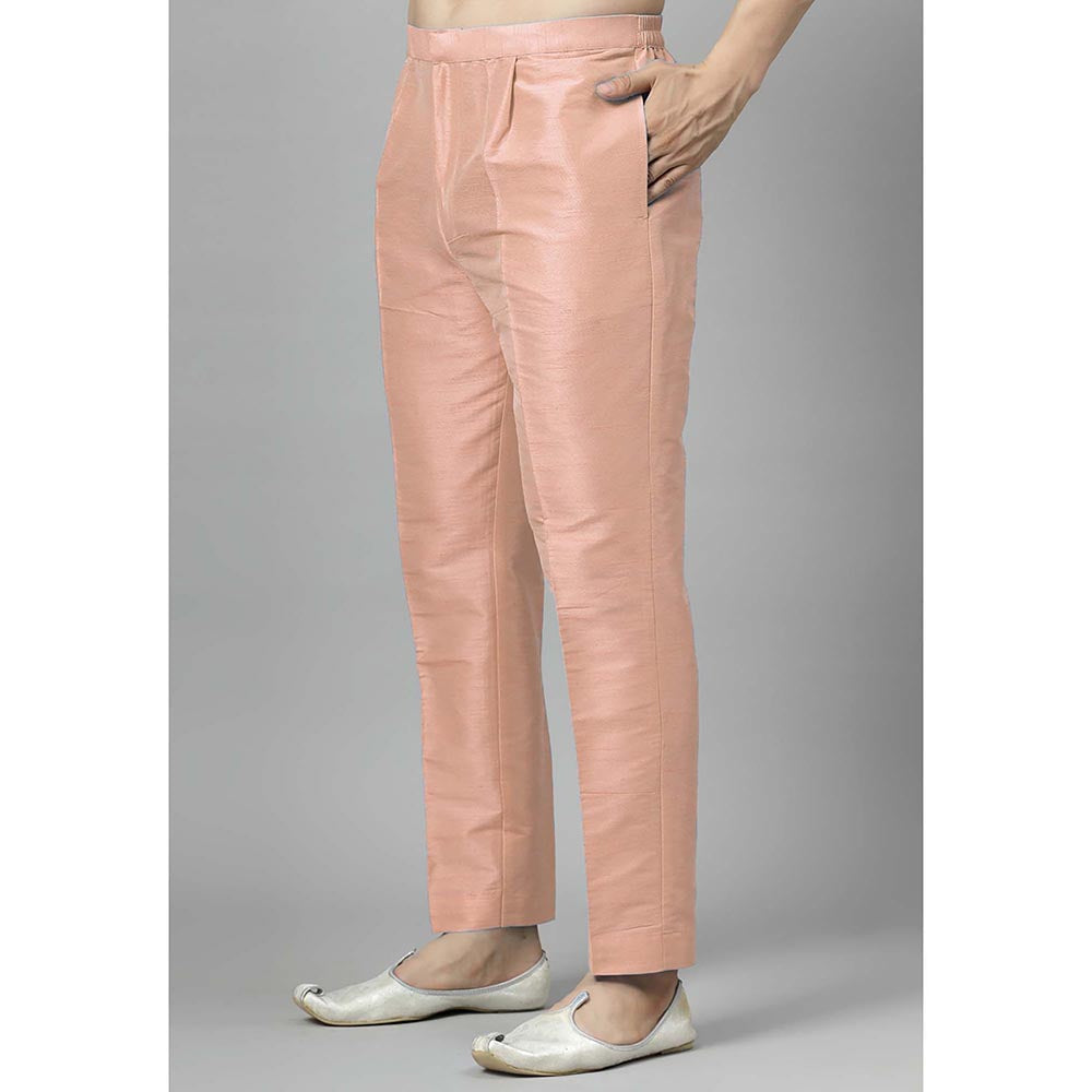 UTSAV FASHION Mandarin Collar Straight Kurta and Pant