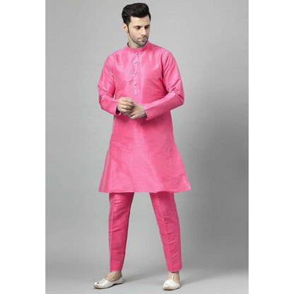 UTSAV FASHION Men Regular Kurta and Pant
