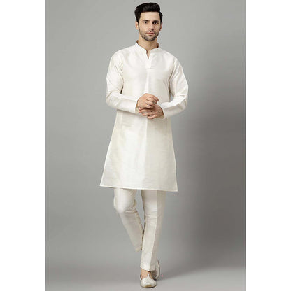 UTSAV FASHION Men Green Kurta Pant with Jacket