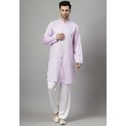UTSAV FASHION Men Textured Kurta and Pant