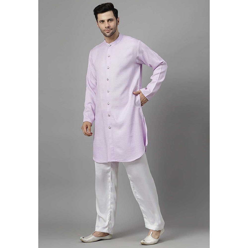UTSAV FASHION Men Textured Kurta and Pant