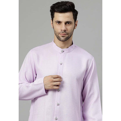 UTSAV FASHION Men Textured Kurta and Pant