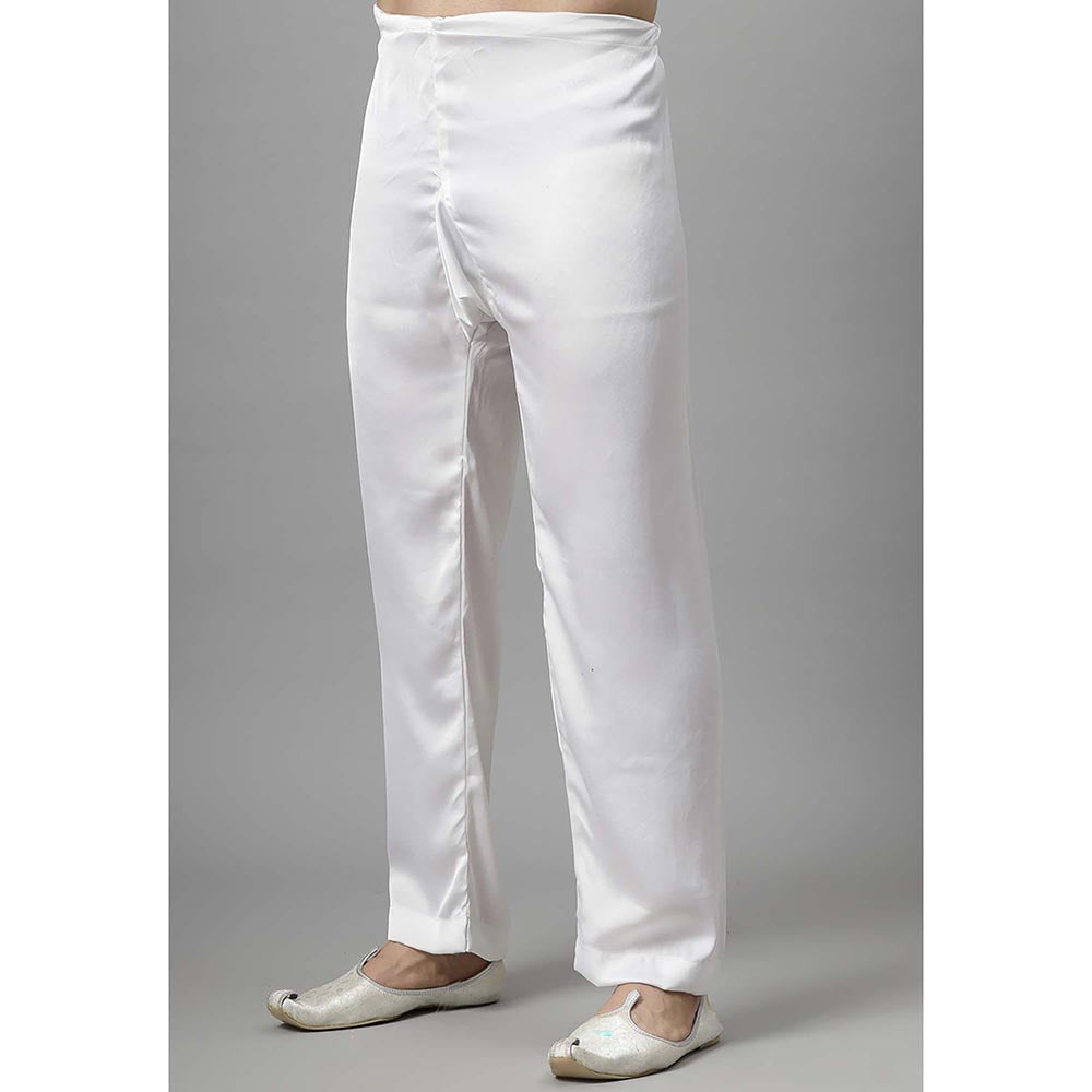 UTSAV FASHION Men Textured Kurta and Pant