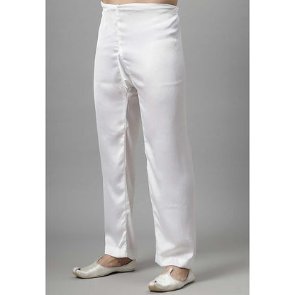 UTSAV FASHION Men Textured Kurta and Pant