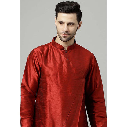 UTSAV FASHION Mandarin Collar Kurta and Pant