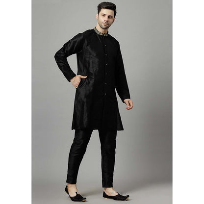 UTSAV FASHION Men Sequined Kurta and Pant