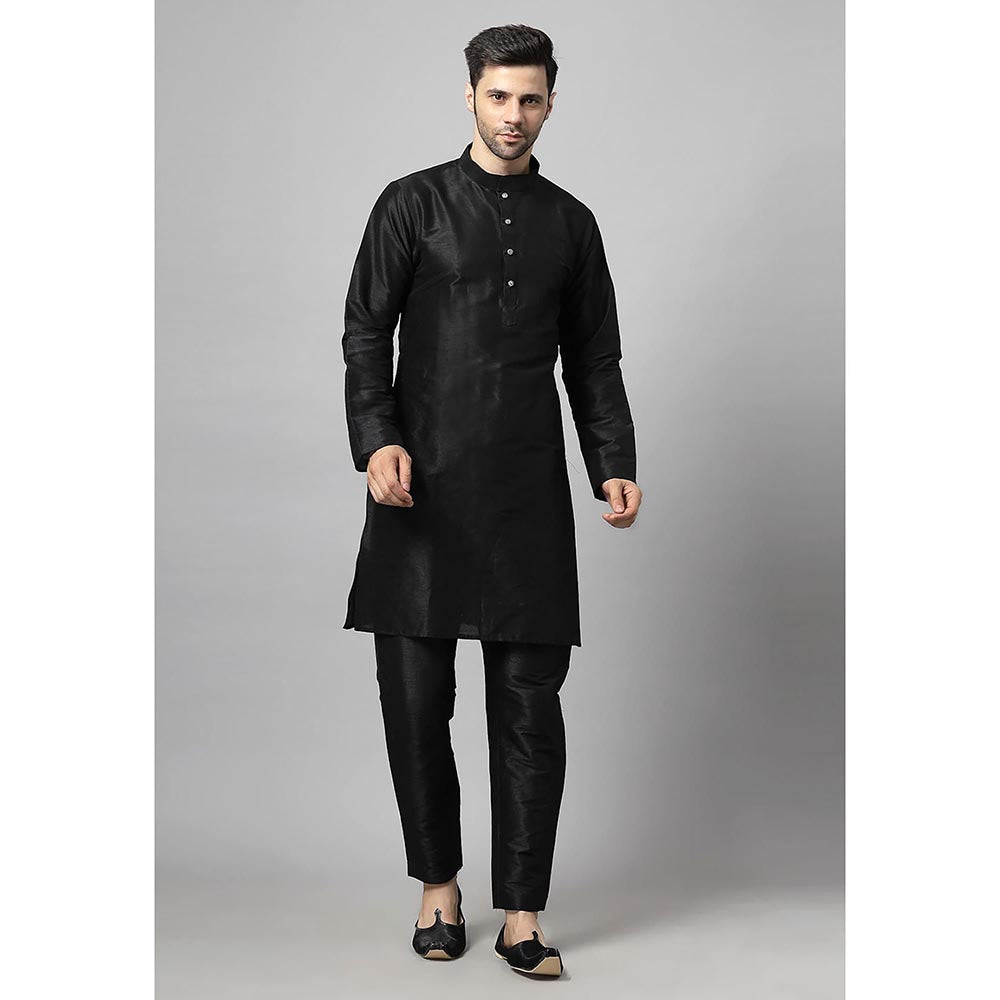 UTSAV FASHION Men Green Kurta Pant and Jacket