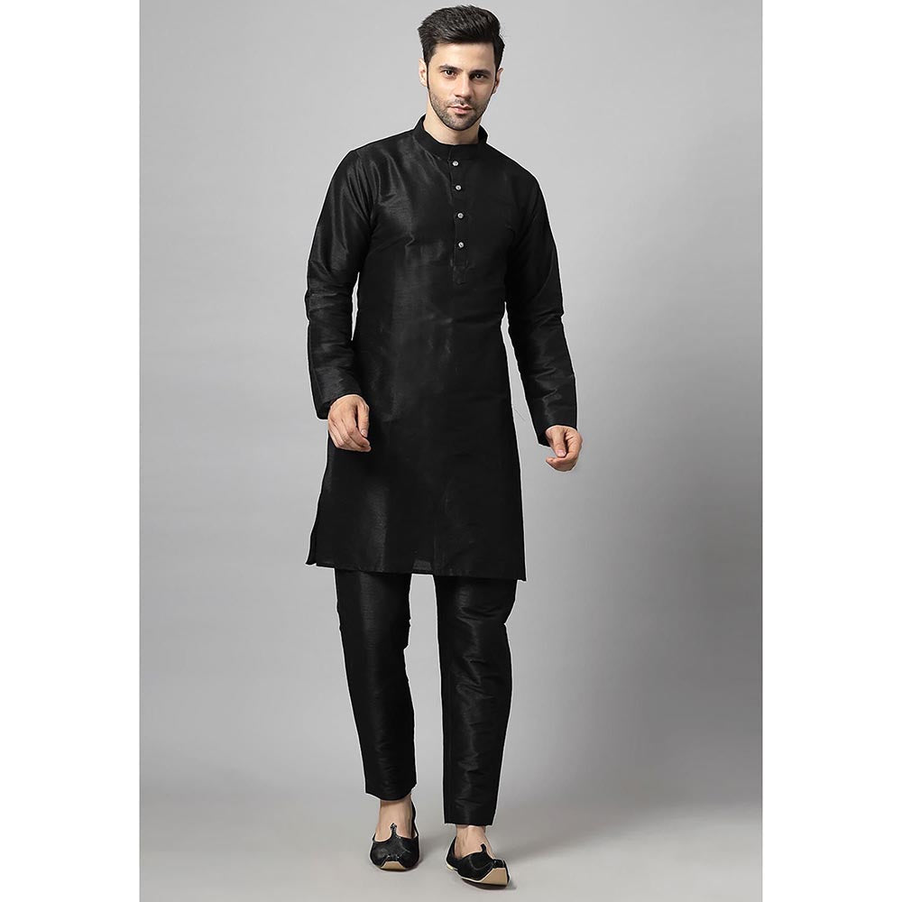 UTSAV FASHION Men Red Kurta Pant and Jacket