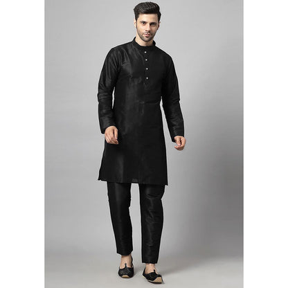 UTSAV FASHION Men Red Kurta Pant and Jacket