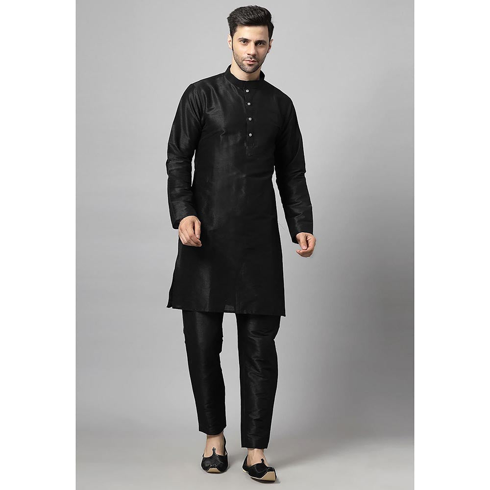 UTSAV FASHION Men Teal Kurta Pant and Jacket