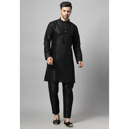 UTSAV FASHION Men Teal Kurta Pant and Jacket