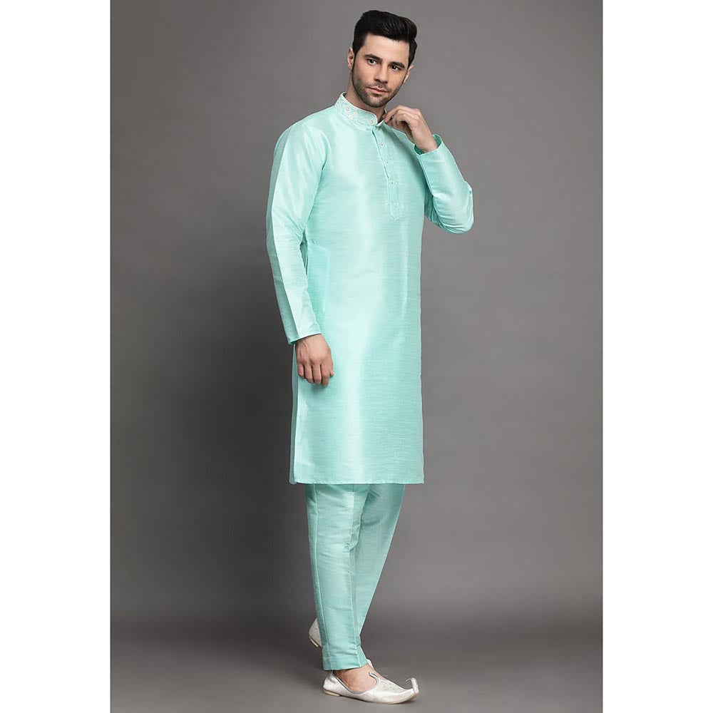 UTSAV FASHION Men Regular Kurta and Pant