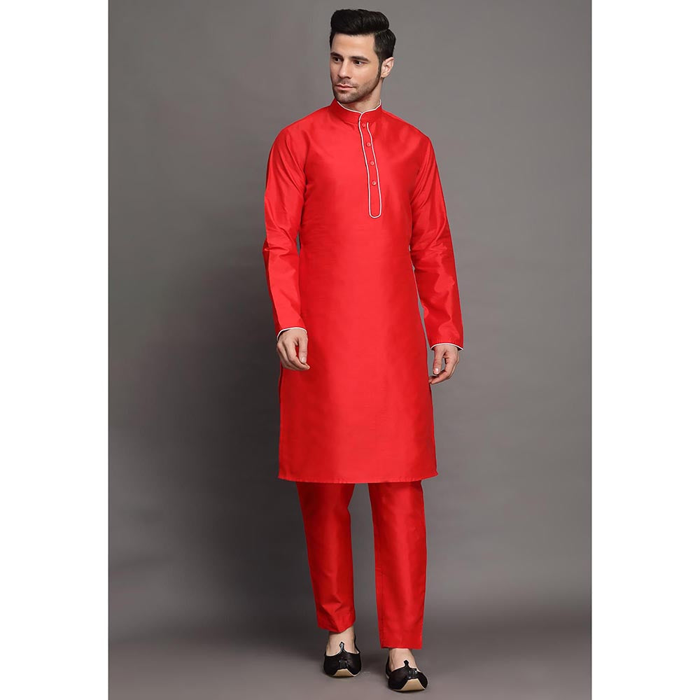 UTSAV FASHION Men Regular Kurta and Pant
