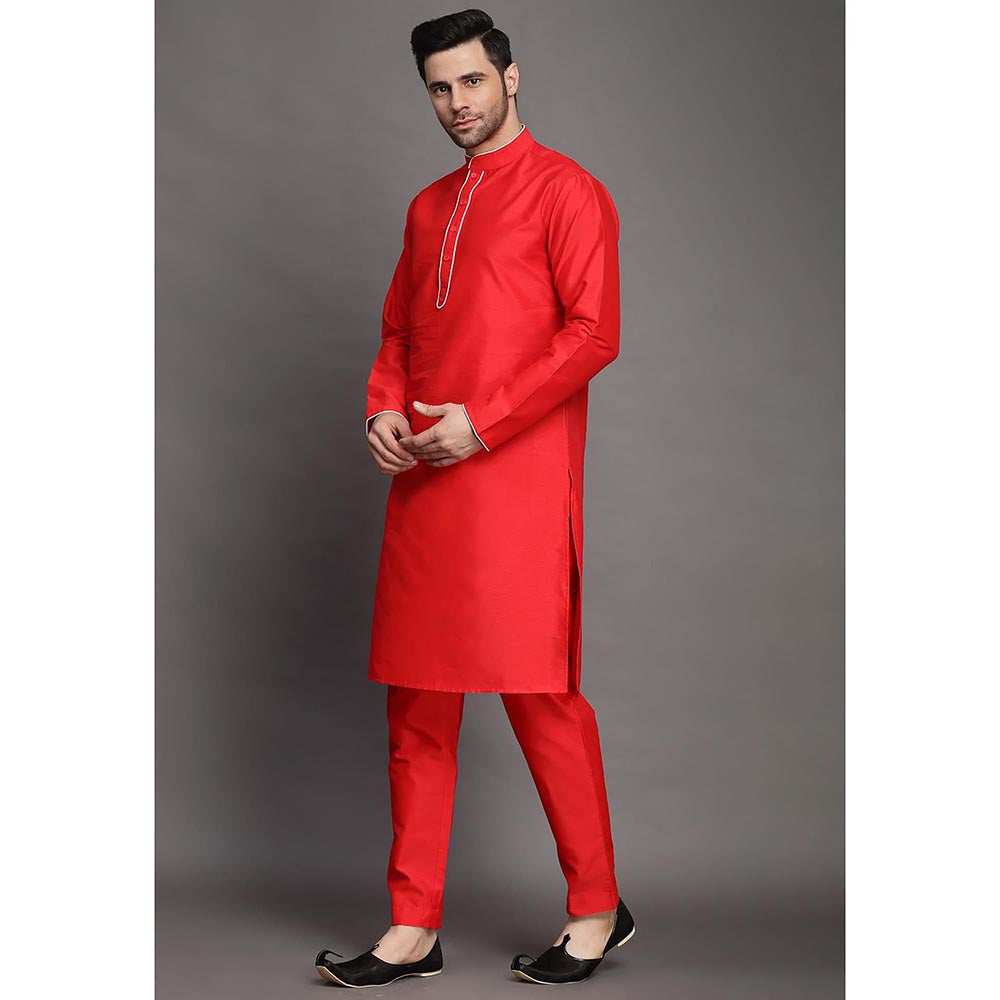 UTSAV FASHION Men Regular Kurta and Pant