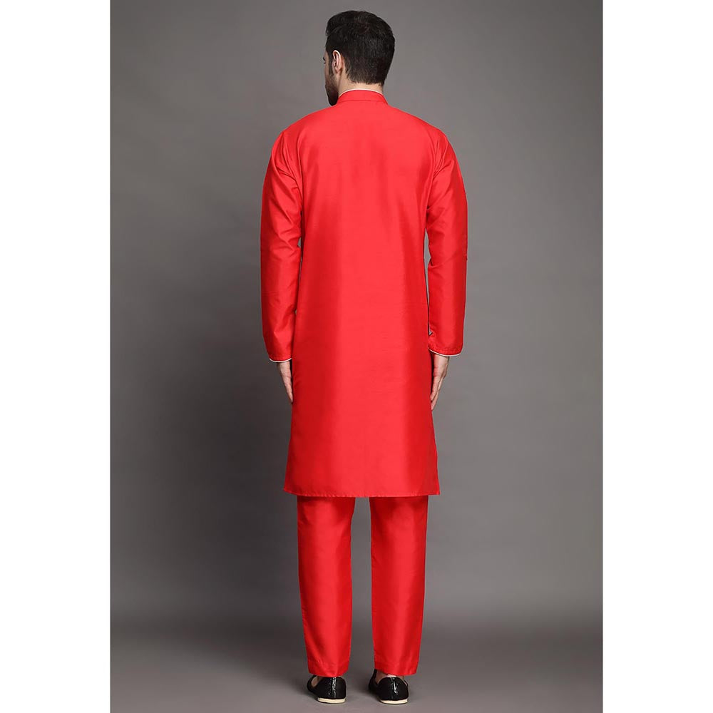 UTSAV FASHION Men Regular Kurta and Pant
