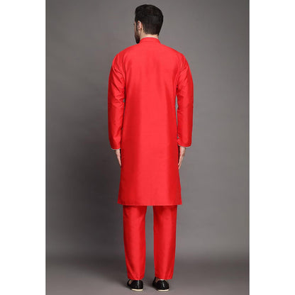 UTSAV FASHION Men Regular Kurta and Pant