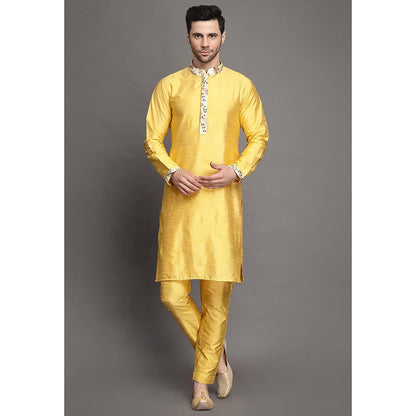UTSAV FASHION Men Regular Kurta and Pant