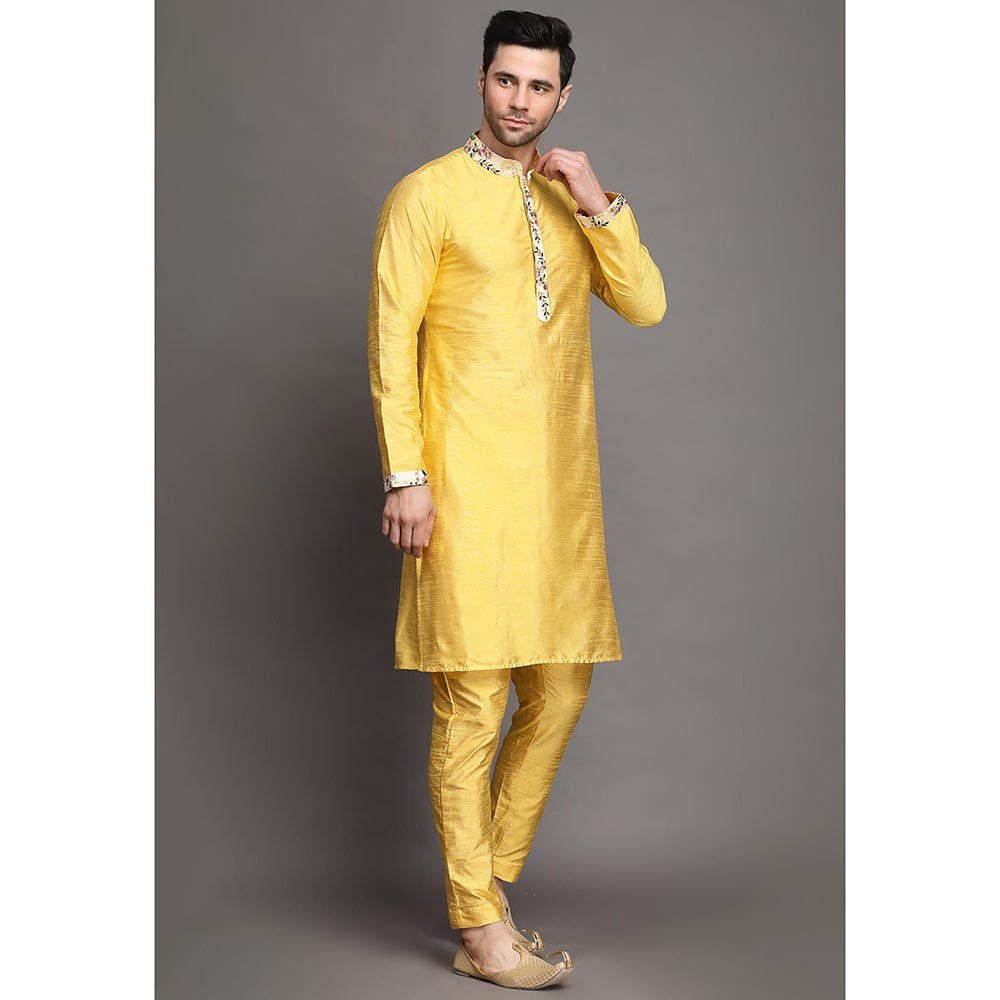 UTSAV FASHION Men Regular Kurta and Pant