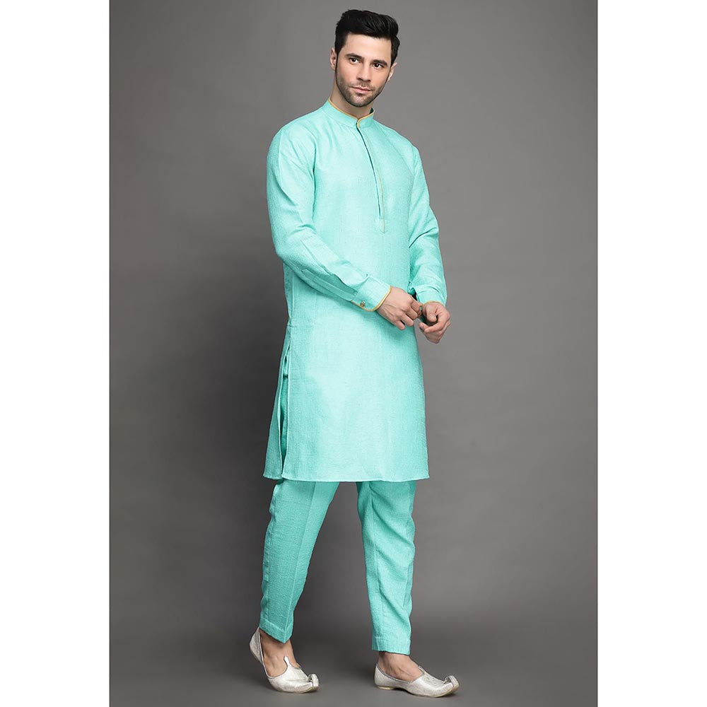 UTSAV FASHION Men Regular Kurta and Pant