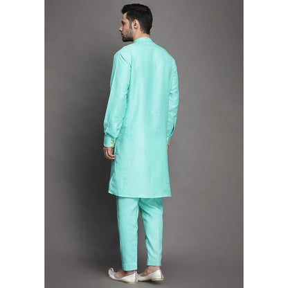 UTSAV FASHION Men Regular Kurta and Pant