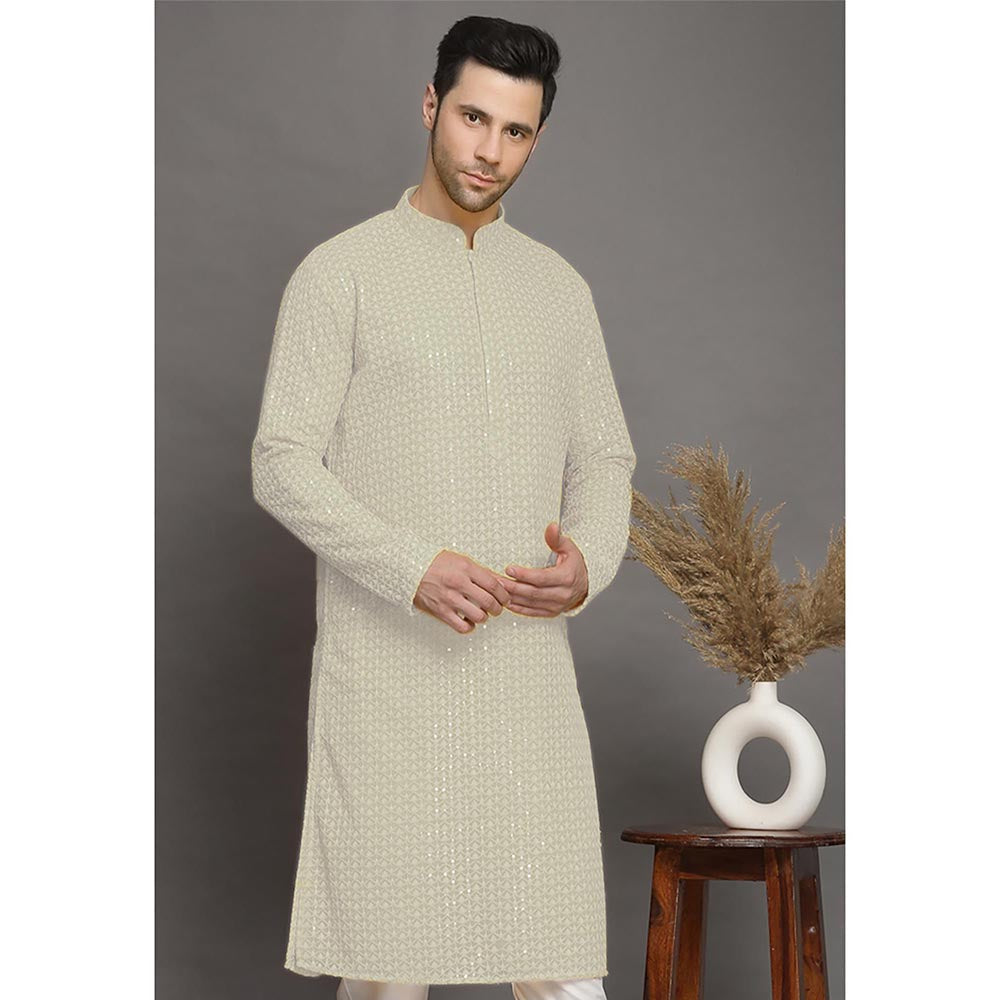UTSAV FASHION Embroidered Regular Kurta and Pant