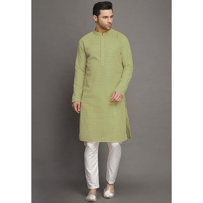 UTSAV FASHION Embroidered Regular Kurta and Pant