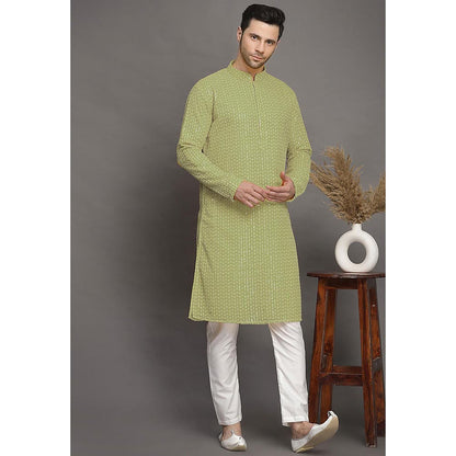 UTSAV FASHION Embroidered Regular Kurta and Pant