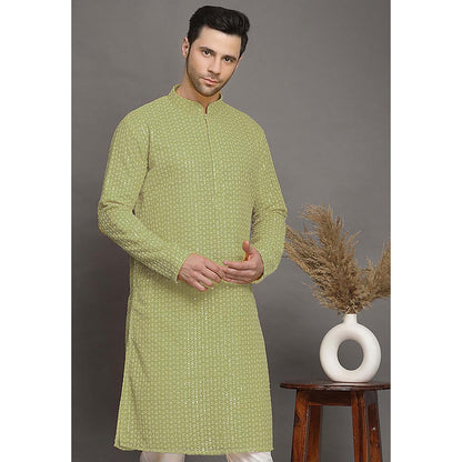 UTSAV FASHION Embroidered Regular Kurta and Pant
