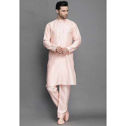 UTSAV FASHION Mandarin Collar Straight Kurta and Pant