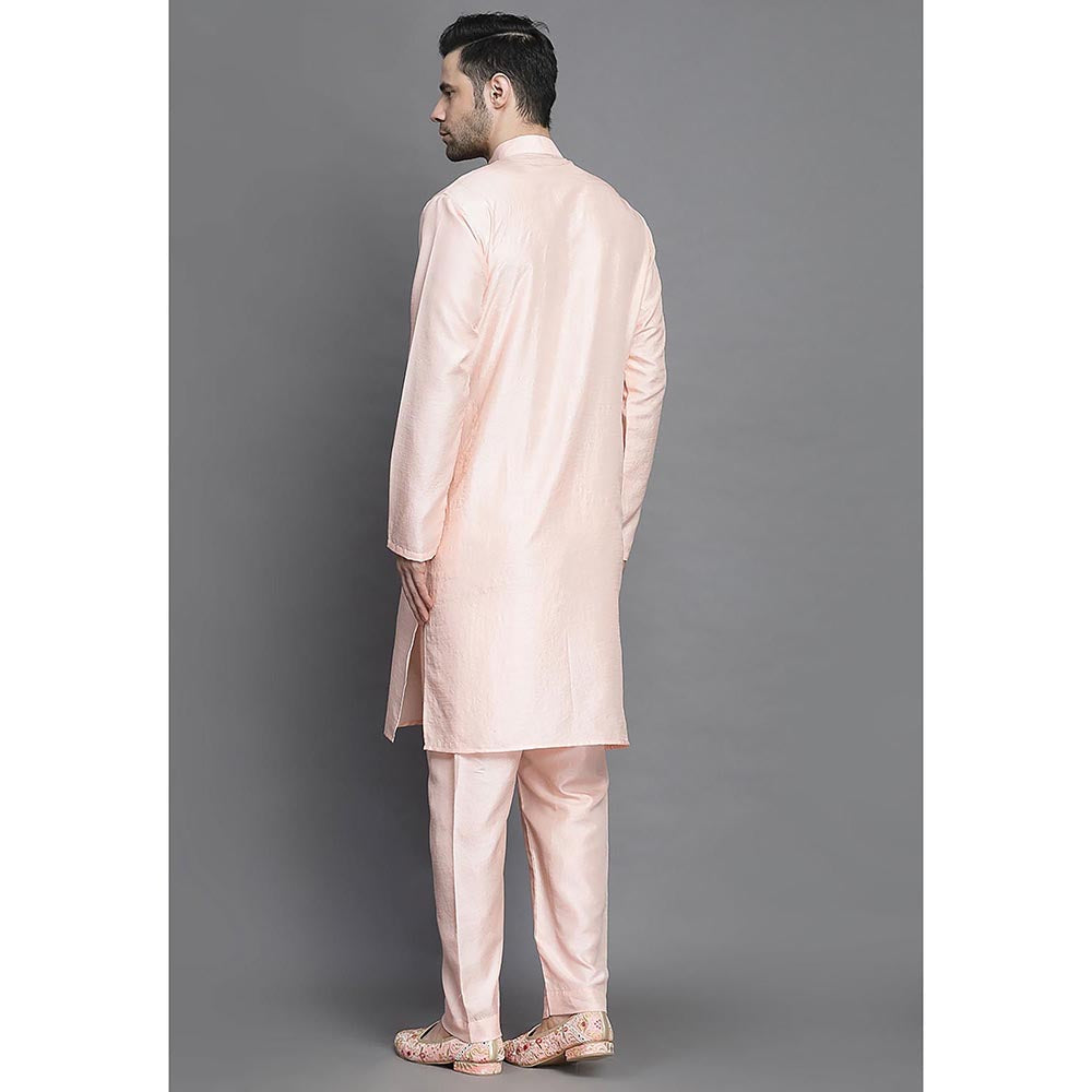 UTSAV FASHION Mandarin Collar Straight Kurta and Pant