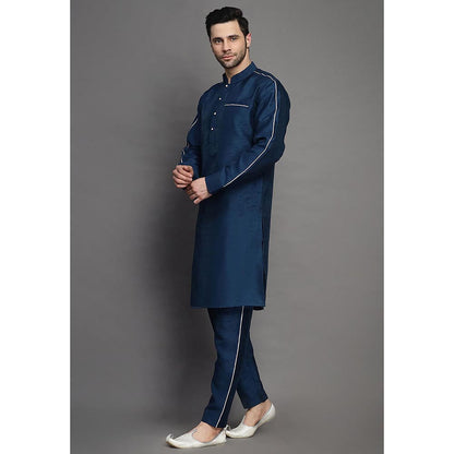 UTSAV FASHION Mandarin Collar Straight Kurta and Pant