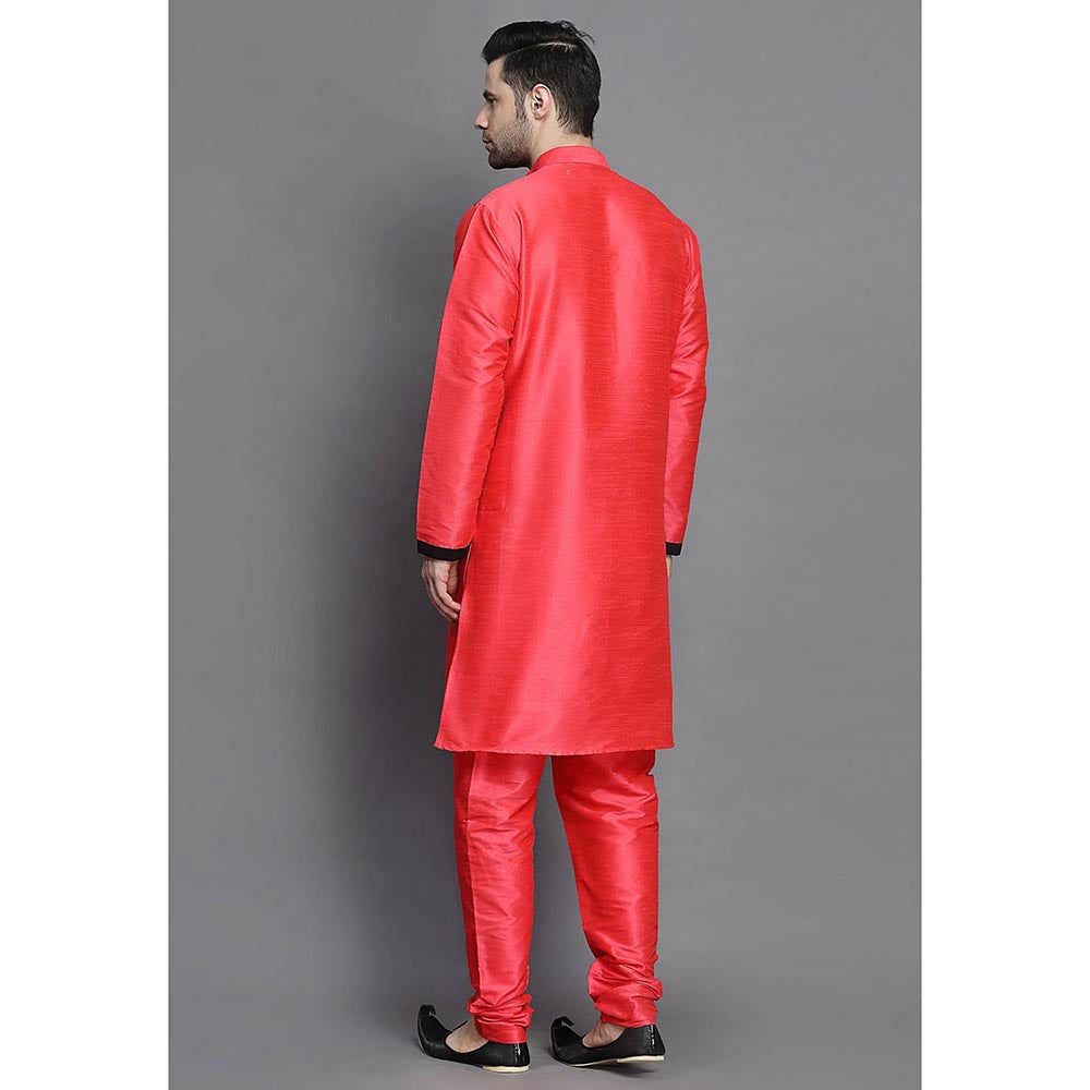 UTSAV FASHION Art Silk Straight Kurta with Churidar