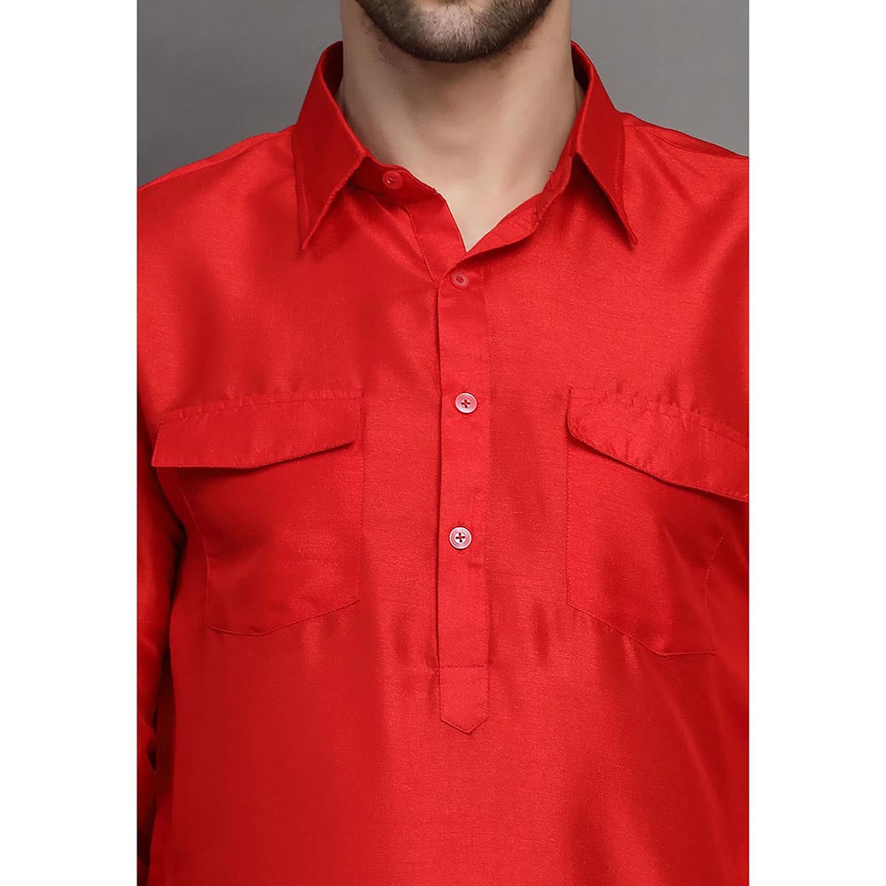 UTSAV FASHION Men Regular Kurta with Salwar
