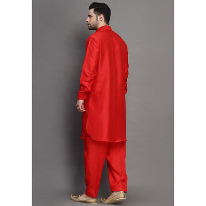 UTSAV FASHION Men Regular Kurta with Salwar