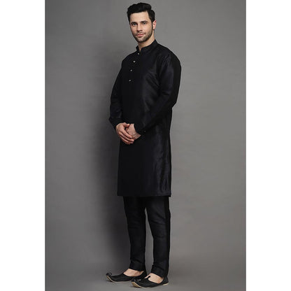 UTSAV FASHION Mandarin Collar Straight Kurta and Pant