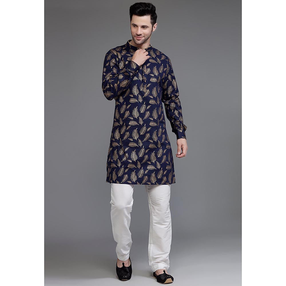 UTSAV FASHION Printed Straight Kurta and Pant