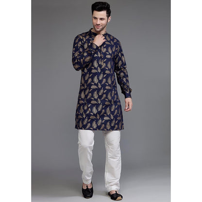 UTSAV FASHION Printed Straight Kurta and Pant