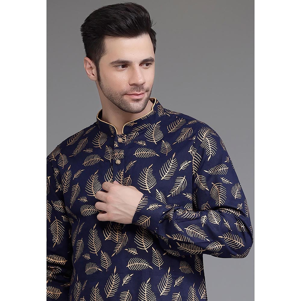 UTSAV FASHION Printed Straight Kurta and Pant